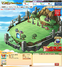 画像ギャラリー No.004のサムネイル画像 / 「マスモン」の正式サービスがYahoo! Mobageで本日スタート。「Master of Monsters」シリーズと世界設定を共有するブラウザカードバトルゲーム