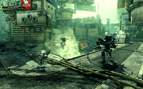 画像ギャラリー No.002のサムネイル画像 / 話題騒然のメカ対戦アクション,「Hawken」の最新ムービー公開。二足歩行のロボット兵器は,こんな理由で戦っていた