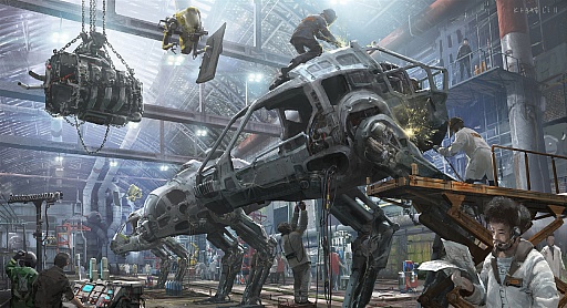 画像ギャラリー No.005のサムネイル画像 / 話題のロボットアクション「Hawken」は,2012年12月12日にFree-to-Playでリリース。βテスターの登録も開始