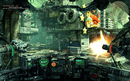 画像ギャラリー No.003のサムネイル画像 / 期待のメカアクション「Hawken」の最新ムービー公開。コクピット視点での激しいアクションを堪能すべし