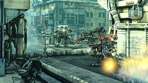 画像ギャラリー No.004のサムネイル画像 / ［E3 2012］期待どおりの面白さ。メックアクションゲーム「Hawken」のプレイアブルデモを体験，プロデューサーインタビューも敢行