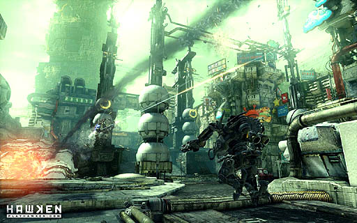 画像ギャラリー No.002のサムネイル画像 / 注目のメカFPS「HAWKEN」のオープンβテストが2012年12月12日にスタート