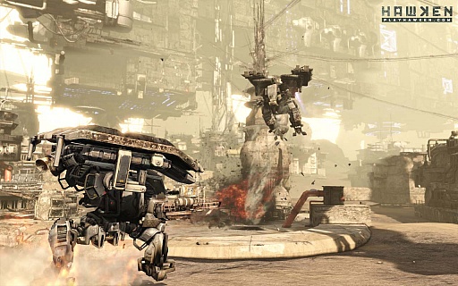 画像ギャラリー No.003のサムネイル画像 / 注目のメカFPS「HAWKEN」のオープンβテストが2012年12月12日にスタート