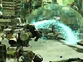 NVIDIA，ロボットアクション「HAWKEN」を使用した「PhysX」のテクノロジーデモを公開。“うねる”パーティクルの数々に注目