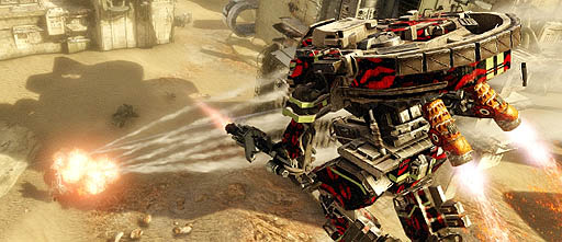 画像ギャラリー No.002のサムネイル画像 / 無料で遊べる「Hawken」で,バレンタインデーと旧正月を祝うアップデート実施。戦場に炎の愛を