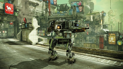 画像ギャラリー No.006のサムネイル画像 / 「Hawken」の最新アップデートで，サポートクラスのTechnicianが追加