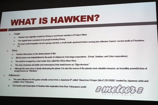 画像ギャラリー No.006のサムネイル画像 / 7月に日本語完全対応を果たす「HAWKEN」は,「壁も床も壊せるマップ」を12月に実装。来日したシニアプロデューサーが予告