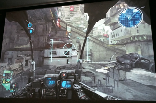 画像ギャラリー No.009のサムネイル画像 / 7月に日本語完全対応を果たす「HAWKEN」は,「壁も床も壊せるマップ」を12月に実装。来日したシニアプロデューサーが予告