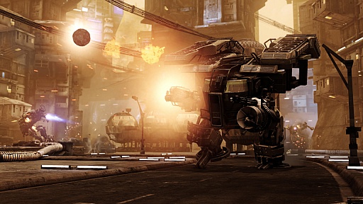 画像ギャラリー No.002のサムネイル画像 / メカアクション「Hawken」のIPをReloaded Productionsが獲得し，復活へ向けた新たな挑戦をスタート
