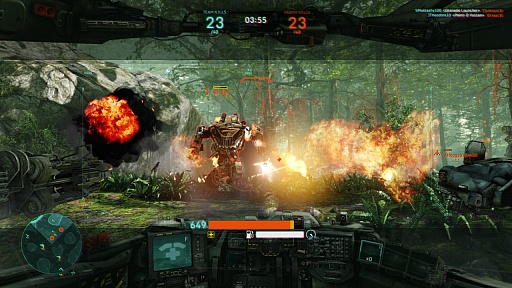 画像ギャラリー No.003のサムネイル画像 / メカアクション「Hawken」のIPをReloaded Productionsが獲得し，復活へ向けた新たな挑戦をスタート