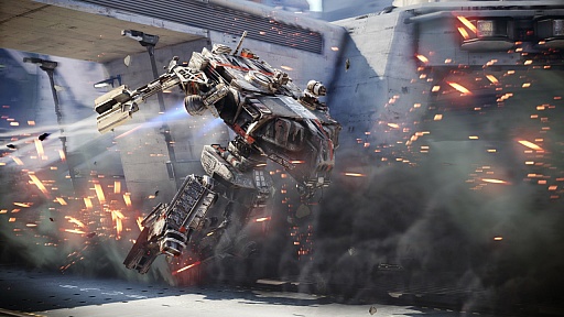 画像ギャラリー No.004のサムネイル画像 / メカアクション「Hawken」のIPをReloaded Productionsが獲得し，復活へ向けた新たな挑戦をスタート