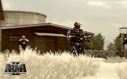 画像ギャラリー No.003のサムネイル画像 / 「ARMA2」のスタンドアロン型拡張パック第2弾「ARMA2 レインフォースメント 日本語マニュアル付 英語版」，4月1日発売。武装勢力の反乱を鎮圧せよ
