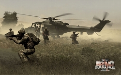画像ギャラリー No.004のサムネイル画像 / 「ARMA2」のスタンドアロン型拡張パック第2弾「ARMA2 レインフォースメント 日本語マニュアル付 英語版」，4月1日発売。武装勢力の反乱を鎮圧せよ