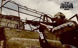 画像ギャラリー No.005のサムネイル画像 / 「ARMA2」のスタンドアロン型拡張パック第2弾「ARMA2 レインフォースメント 日本語マニュアル付 英語版」，4月1日発売。武装勢力の反乱を鎮圧せよ