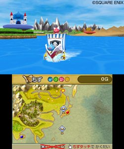 画像ギャラリー No.004のサムネイル画像 / 「スライムもりもりドラゴンクエスト3 大海賊としっぽ団」今度の舞台は世界中。しっぽ団が操る海賊船との船バトルとは