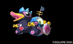 画像ギャラリー No.002のサムネイル画像 / 「スライムもりもりドラゴンクエスト3 大海賊としっぽ団」,スライムでもりもりな“船バトル”の流れや,モンスターを模したユニークな海賊船が公開