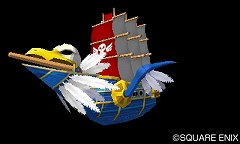 画像ギャラリー No.003のサムネイル画像 / 「スライムもりもりドラゴンクエスト3 大海賊としっぽ団」,スライムでもりもりな“船バトル”の流れや,モンスターを模したユニークな海賊船が公開
