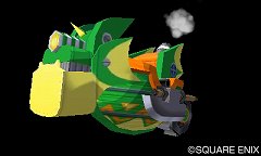 画像ギャラリー No.008のサムネイル画像 / 「スライムもりもりドラゴンクエスト3 大海賊としっぽ団」,スライムでもりもりな“船バトル”の流れや,モンスターを模したユニークな海賊船が公開