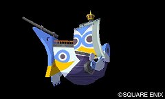画像ギャラリー No.009のサムネイル画像 / 「スライムもりもりドラゴンクエスト3 大海賊としっぽ団」,スライムでもりもりな“船バトル”の流れや,モンスターを模したユニークな海賊船が公開