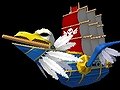 「スライムもりもりドラゴンクエスト3 大海賊としっぽ団」，スライムでもりもりな“船バトル”の流れや，モンスターを模したユニークな海賊船が公開