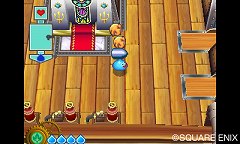 画像ギャラリー No.013のサムネイル画像 / 「スライムもりもりドラゴンクエスト3 大海賊としっぽ団」,スライムでもりもりな“船バトル”の流れや,モンスターを模したユニークな海賊船が公開