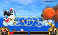 画像ギャラリー No.016のサムネイル画像 / 「スライムもりもりドラゴンクエスト3 大海賊としっぽ団」,スライムでもりもりな“船バトル”の流れや,モンスターを模したユニークな海賊船が公開