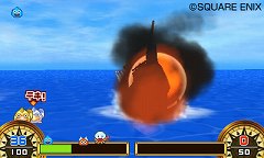 画像ギャラリー No.019のサムネイル画像 / 「スライムもりもりドラゴンクエスト3 大海賊としっぽ団」,スライムでもりもりな“船バトル”の流れや,モンスターを模したユニークな海賊船が公開