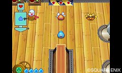 画像ギャラリー No.020のサムネイル画像 / 「スライムもりもりドラゴンクエスト3 大海賊としっぽ団」,スライムでもりもりな“船バトル”の流れや,モンスターを模したユニークな海賊船が公開