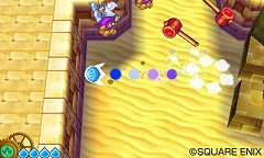 画像ギャラリー No.005のサムネイル画像 / 「スライムもりもりドラゴンクエスト3」，スライムのプニプニの体に秘められた能力を紹介。飛んだり跳ねたり浮かんだりのアクションでしっぽ団を倒せ