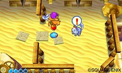 画像ギャラリー No.006のサムネイル画像 / 「スライムもりもりドラゴンクエスト3」，スライムのプニプニの体に秘められた能力を紹介。飛んだり跳ねたり浮かんだりのアクションでしっぽ団を倒せ