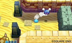 画像ギャラリー No.008のサムネイル画像 / 「スライムもりもりドラゴンクエスト3」，スライムのプニプニの体に秘められた能力を紹介。飛んだり跳ねたり浮かんだりのアクションでしっぽ団を倒せ