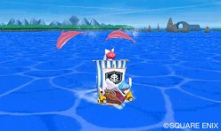 画像ギャラリー No.009のサムネイル画像 / 「スライムもりもりドラゴンクエスト3　大海賊としっぽ団」での冒険の目的が明らかに。しっぽ団に奪われた“にじのオーブ”を取り戻せ