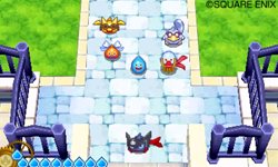 画像ギャラリー No.011のサムネイル画像 / 「スライムもりもりドラゴンクエスト3 大海賊としっぽ団」すれちがい通信を使った対戦モードや,ナゾのキャラクター「スライバ」の情報が公開に