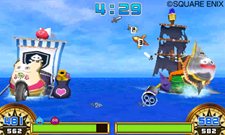 画像ギャラリー No.002のサムネイル画像 / 「スライムもりもりドラゴンクエスト3 大海賊としっぽ団」，「ハンデ」設定が追加された通信対戦モードや，「船バトル」で重要な役割を果たすアイテムを紹介