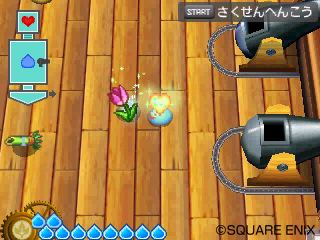 画像ギャラリー No.012のサムネイル画像 / 「スライムもりもりドラゴンクエスト3 大海賊としっぽ団」，「ハンデ」設定が追加された通信対戦モードや，「船バトル」で重要な役割を果たすアイテムを紹介