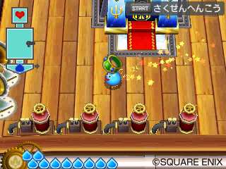 画像ギャラリー No.014のサムネイル画像 / 「スライムもりもりドラゴンクエスト3 大海賊としっぽ団」，「ハンデ」設定が追加された通信対戦モードや，「船バトル」で重要な役割を果たすアイテムを紹介