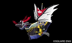 画像ギャラリー No.008のサムネイル画像 / 「スライムもりもりドラゴンクエスト3　大海賊としっぽ団」，港で利用できる「交易」システムを公開。強敵となる「スライバ」とその専用海賊船も