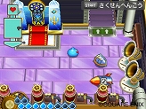 画像ギャラリー No.010のサムネイル画像 / 「スライムもりもりドラゴンクエスト3　大海賊としっぽ団」，港で利用できる「交易」システムを公開。強敵となる「スライバ」とその専用海賊船も