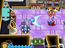 画像ギャラリー No.014のサムネイル画像 / 「スライムもりもりドラゴンクエスト3　大海賊としっぽ団」，港で利用できる「交易」システムを公開。強敵となる「スライバ」とその専用海賊船も