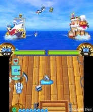 画像ギャラリー No.010のサムネイル画像 / 「スライムもりもりドラゴンクエスト3」，悪の組織「しっぽ団」の駆る海賊船と，新メンバーが明らかに
