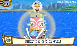 画像ギャラリー No.004のサムネイル画像 / 本日発売の「スライムもりもりドラゴンクエスト3」ではインターネット通信を利用した買い物も登場。いろいろなアイテムを手に入れる方法が明らかに