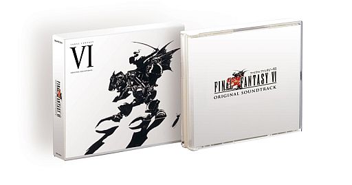 画像ギャラリー No.002のサムネイル画像 / SFC版「FINAL FANTASY VI」の楽曲をリマスターしたサントラCDが本日発売