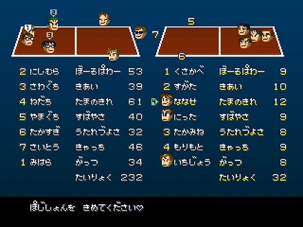 画像ギャラリー No.004のサムネイル画像 / 「ダウンタウン熱血どっじぼーる」，“マイキャラなりきりモード”で選手を操作してチームの一員として試合に参加しよう