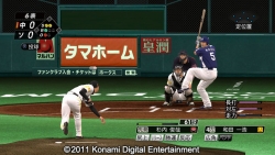 画像ギャラリー No.001のサムネイル画像 / 「プロ野球スピリッツ2011」などKONAMIのプロ野球ゲームが次々登場