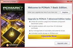 画像ギャラリー No.008のサムネイル画像 / Futuremark，Windows 7世代のPC総合ベンチマーク「PCMark 7」を発表。4Gamerでミラーを開始
