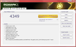 画像ギャラリー No.011のサムネイル画像 / Futuremark，Windows 7世代のPC総合ベンチマーク「PCMark 7」を発表。4Gamerでミラーを開始