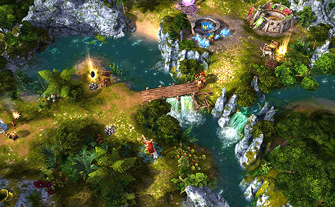 画像ギャラリー No.004のサムネイル画像 / 欧米での発売が迫る,「Might & Magic Heroes VI」の最新ムービー公開。ターン制ストラテジーの人気シリーズ最新作は,王座を巡る骨肉の争い