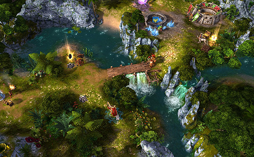 画像ギャラリー No.003のサムネイル画像 / 「Might ＆ Magic: Heroes VI 日本語マニュアル付英語版」が11月25日に発売。前作の時代を遡ること400年，グリフィン公の子供達5人の戦いを描く