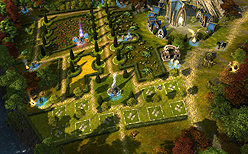 画像ギャラリー No.005のサムネイル画像 / 「Might ＆ Magic: Heroes VI 日本語マニュアル付英語版」が11月25日に発売。前作の時代を遡ること400年，グリフィン公の子供達5人の戦いを描く