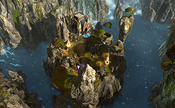 画像ギャラリー No.010のサムネイル画像 / 「Might ＆ Magic: Heroes VI 日本語マニュアル付英語版」が11月25日に発売。前作の時代を遡ること400年，グリフィン公の子供達5人の戦いを描く